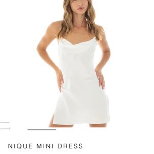 Are You Am I Nique Mini dress